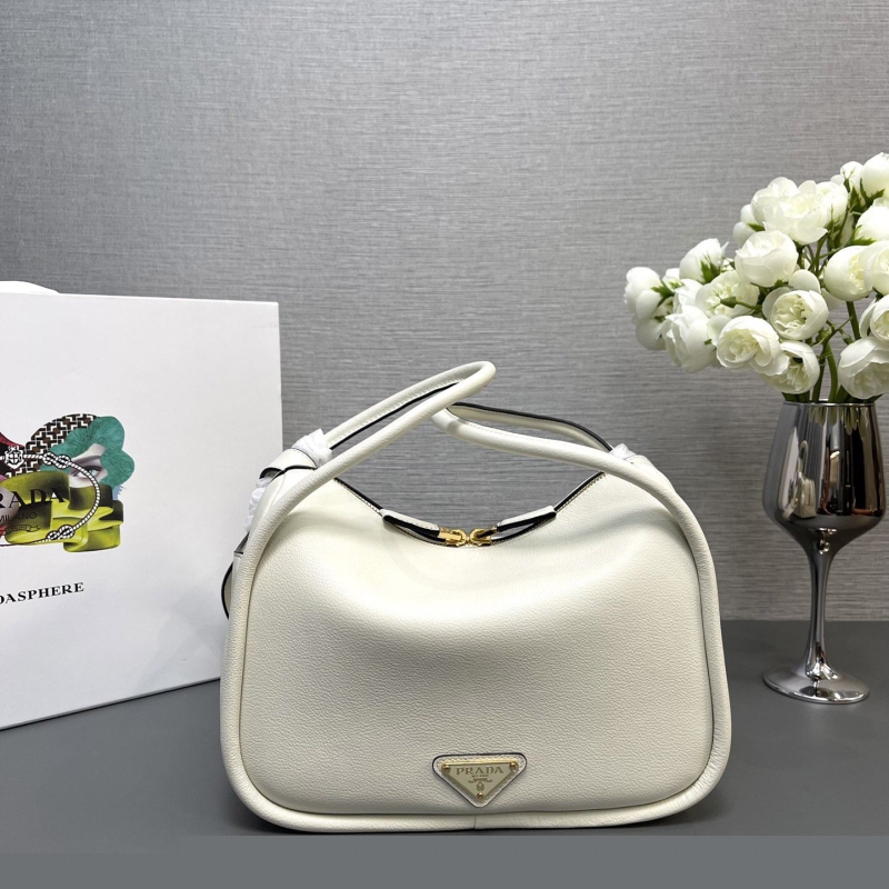 Pra*a top handle bags